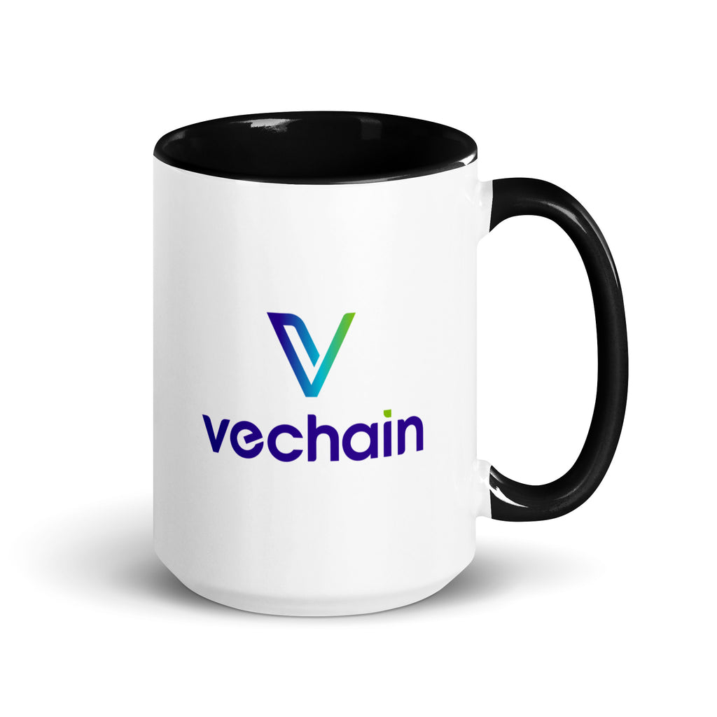 Vechain VET Coffee Mug 15oz - right view